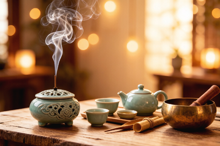 Incense, Tea & Singing Bowl Culture Retreat