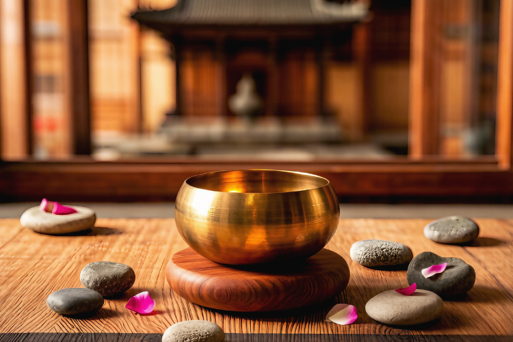 Singing Bowl Healing Practitioner Training