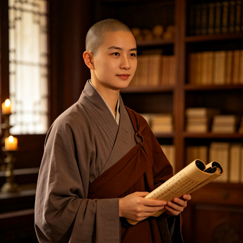 VENERABLE RUJING — DHARMA STUDY & SUTRA GUIDANCE INSTRUCTOR