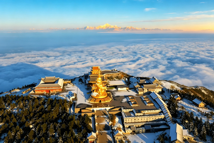 Emei Mountain Pilgrimage: Journey through Sacred Peaks