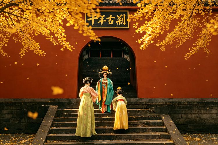 The Four Seasons of a Chinese Temple: Experiencing the Beauty of Nature Through Zen Culture