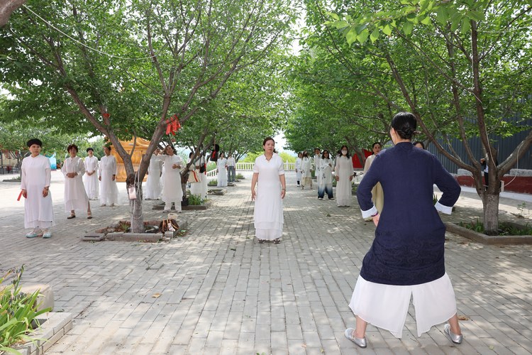 Qigong Programs for Global Wellness Brands