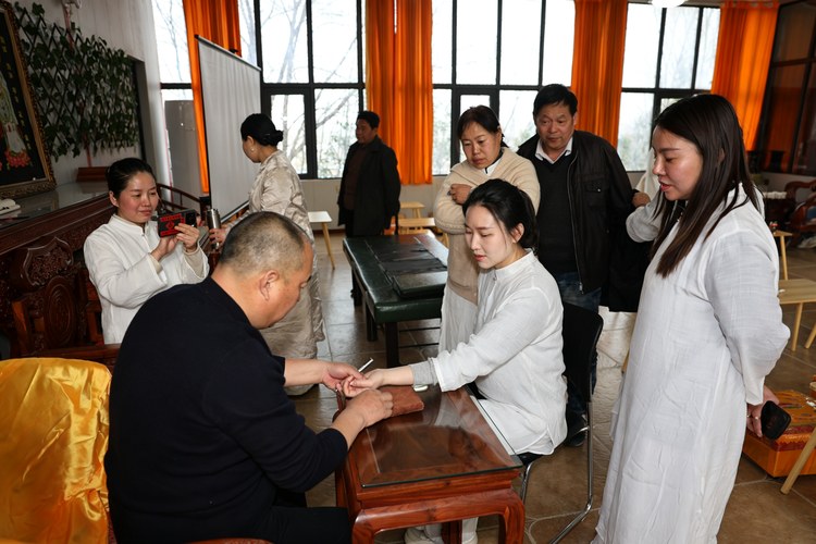 Acupressure Meridian Massage Course | Chinese Wellness