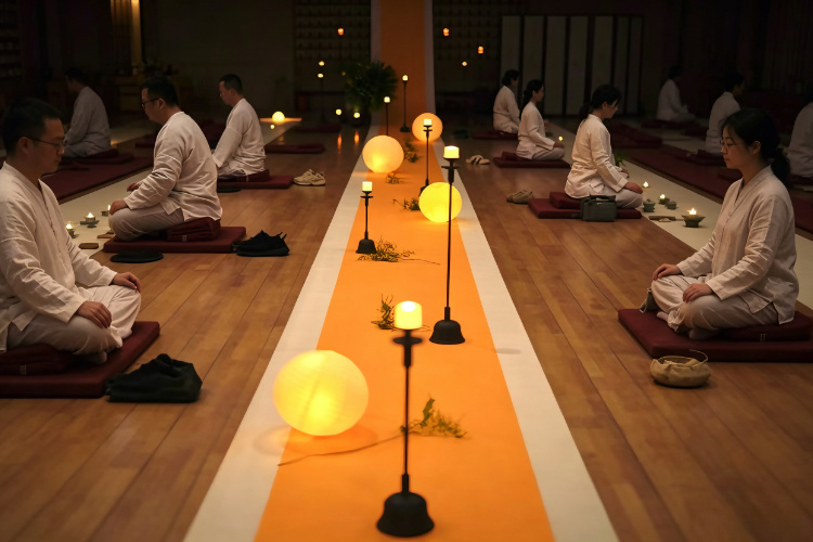 The Art of Incense Seal: Exploring Chinese Incense Culture at Guanghua Temple