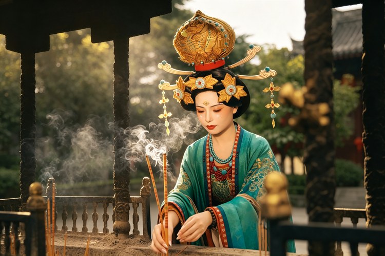 A Day in a Chinese Temple: Discovering the Rhythm of Buddhist Life and Traditional Practice
