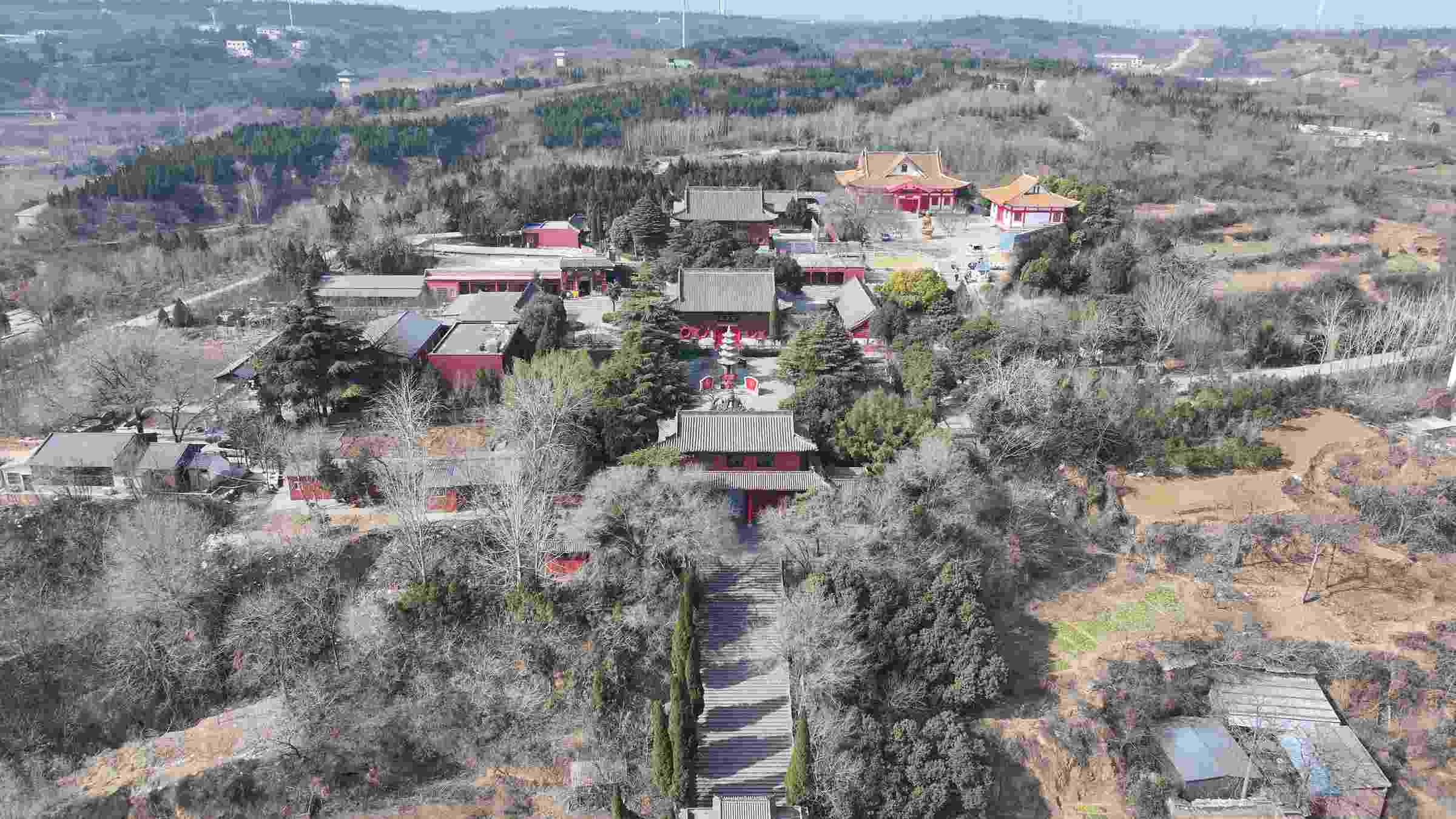 Explore Ancient Buddhist Heritage in Luoyang ChinaGuanghua Temple Gallery | Explore Ancient Buddhist Heritage in Luoyang China