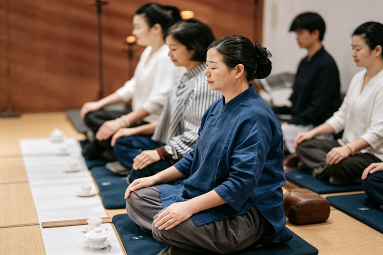 The Power of Silence: Discovering Zen Wisdom Through a Silent Retreat in China
