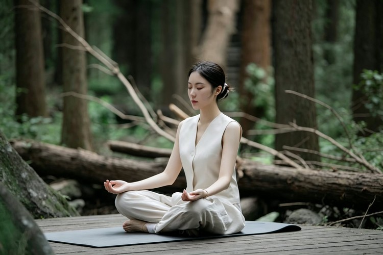 A Day at a Chinese Temple: Zen Meditation and Mindful Living Experience in China