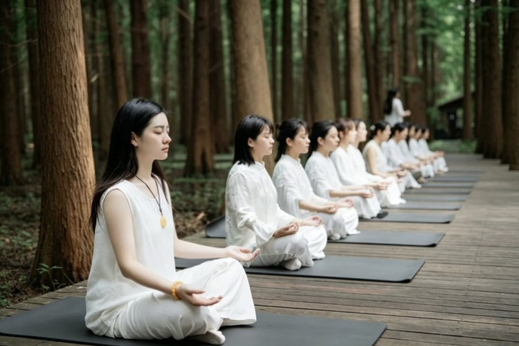 Silent Retreat at Guanghua Temple | Authentic Chinese Meditation Experience