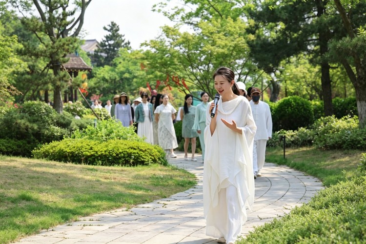 Walking Meditation in China: Discovering the Wisdom of Mindful Movement