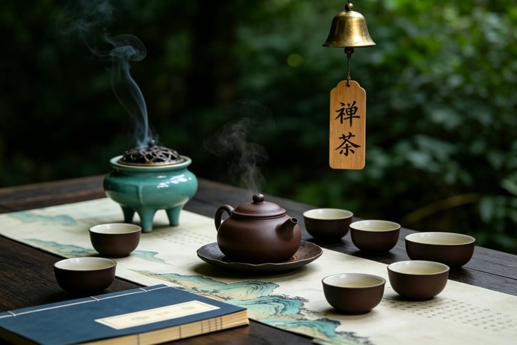 Chinese Tea Ceremony and Zen Philosophy