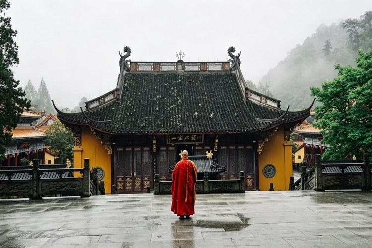 Buddhist Sermon: Teachings, Chanting and Temple Culture