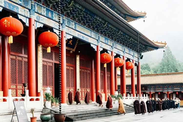 The Morning Rituals of a Chinese Buddhist Temple: Discovering the Wisdom Behind Daily Temple Life