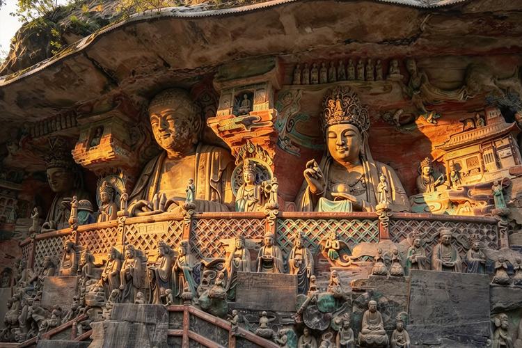Following the Silk Road of Buddhism: A Spiritual Journey from Luoyang to Dunhuang