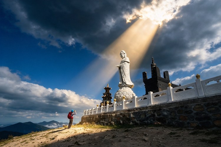 Wutai Mountain Pilgrimage: Walking the Sacred Land of Manjushri Wisdom