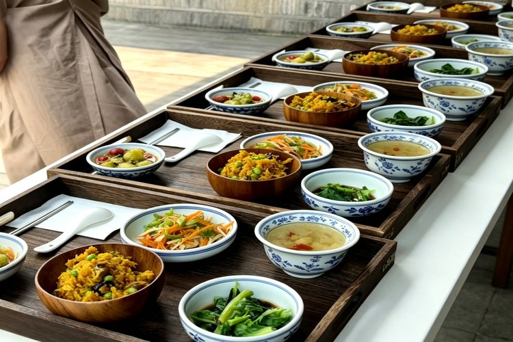 Chinese Temple Food Culture: Discovering the Wisdom of Vegetarian Living and Mindful Eating