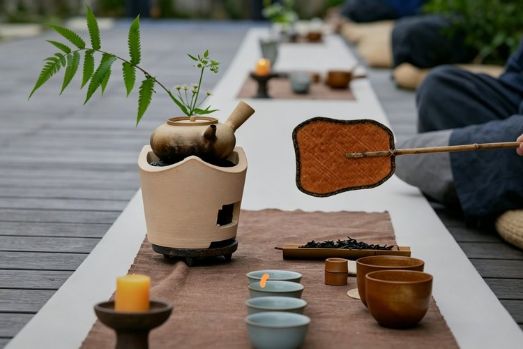 Tea, Zen, and Chinese Wisdom: The Art of Mindful Tea Culture