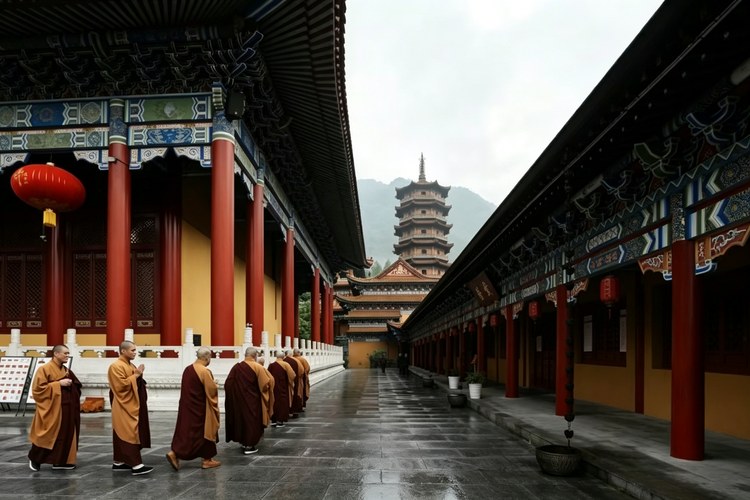 The Rhythm of Time in Chinese Temples: Discovering a Different Way of Living