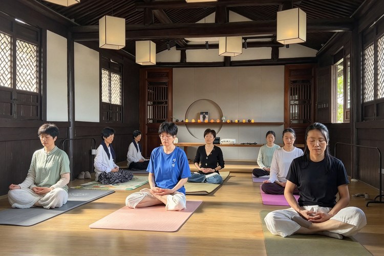 Zen Retreat Near Longmen Grottoes: A Quiet Journey into Chinese Buddhist Culture