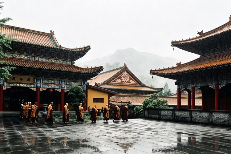 Ancient Buddhist Wisdom in Modern Life: Discovering Balance Through Chinese Zen Culture