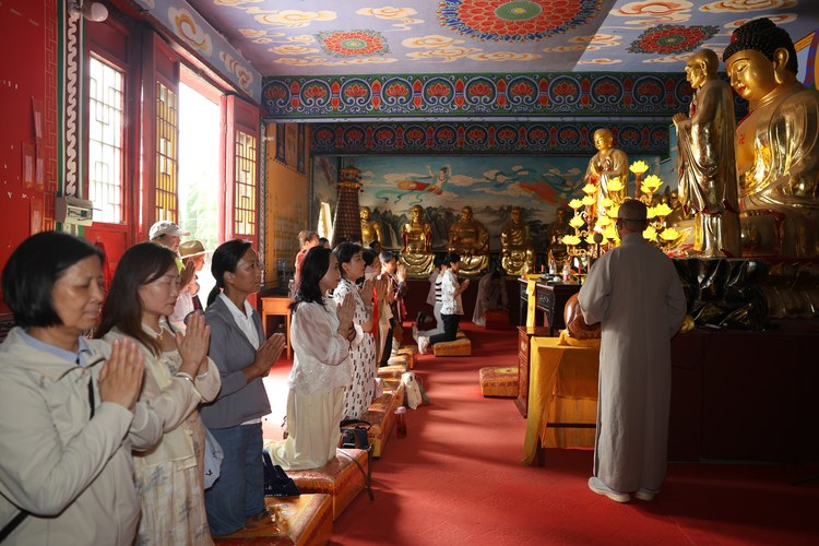 Ullambana Festival Prayer Ceremony at Luoyang Guanghua Temple – August 2026