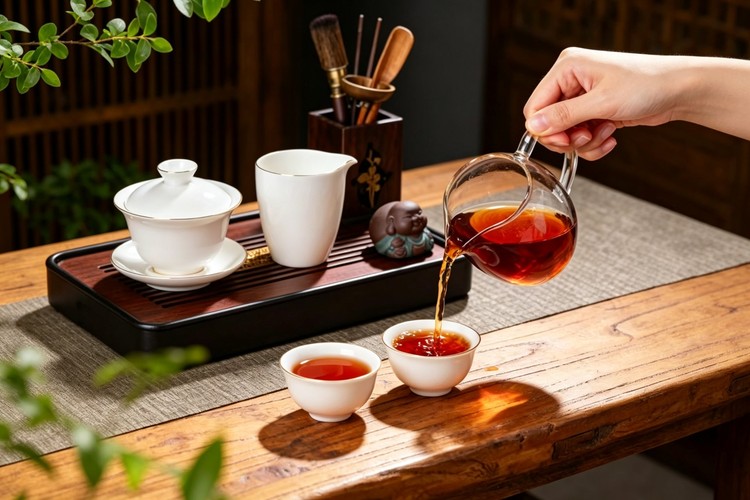 A Journey into Stillness: Incense, Tea & Meditation
