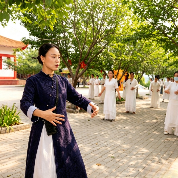 Daoist Wellness Practice Retreat