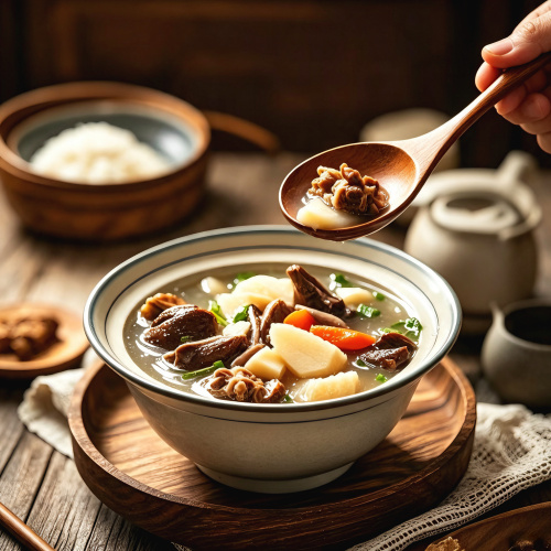 Traditional Chinese Medicine Food Therapy