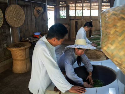 Mengding Mountain Tea Culture Experience (2) Mengding Mountain Tea Culture Experience (2)