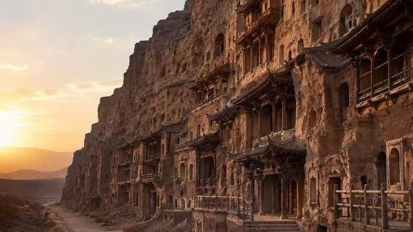 Mogao Grottoes