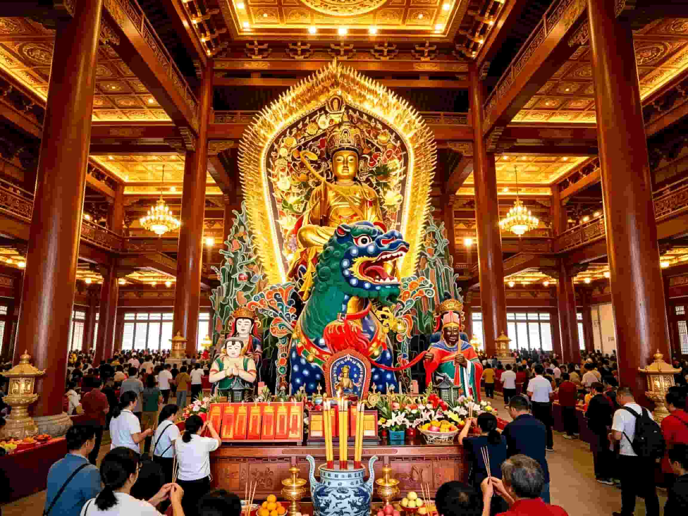 Wuye Temple Wuye Temple