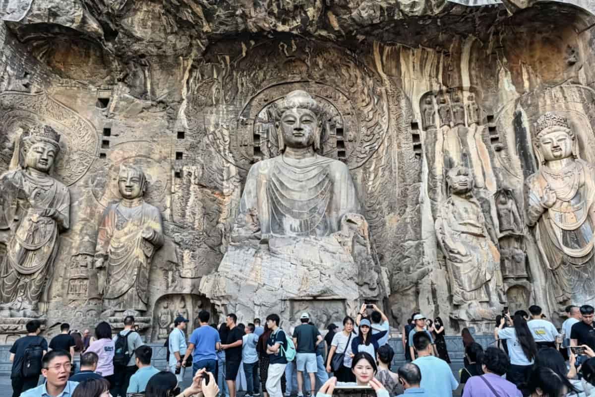 Longmen Grottoes Longmen Grottoes