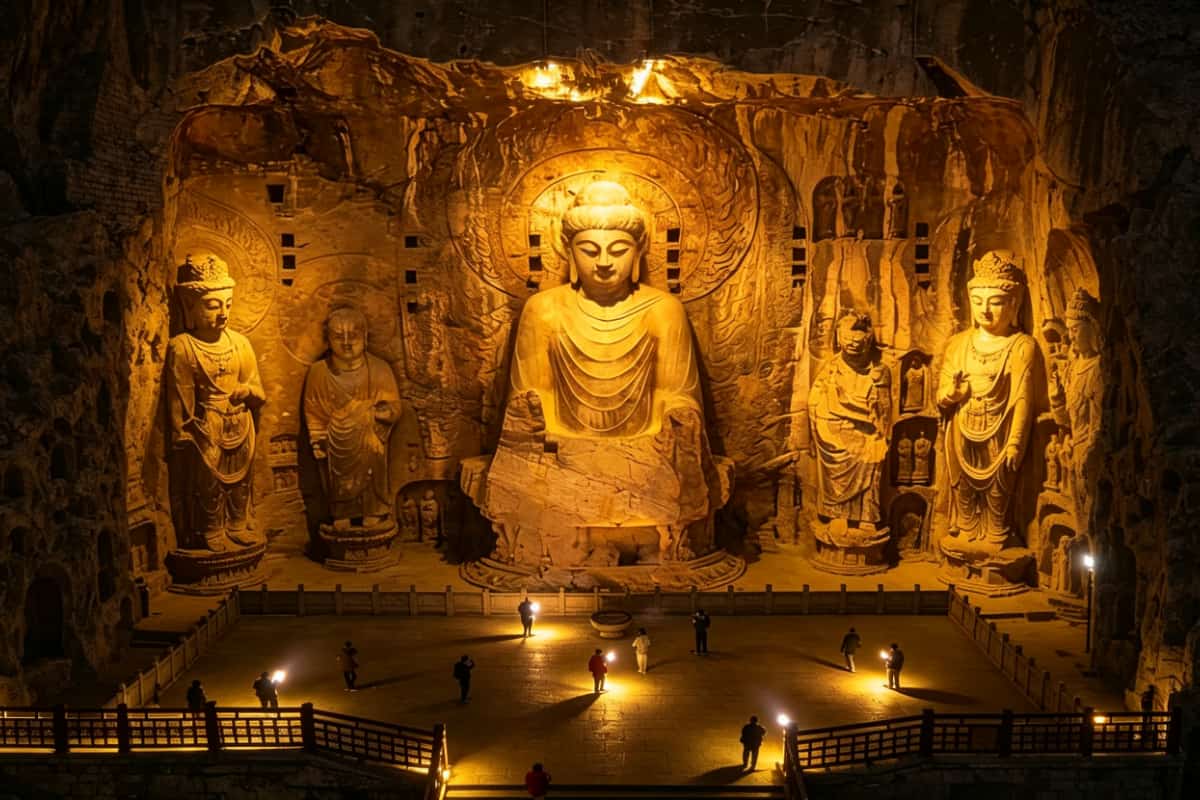 Longmen Grottoes Longmen Grottoes