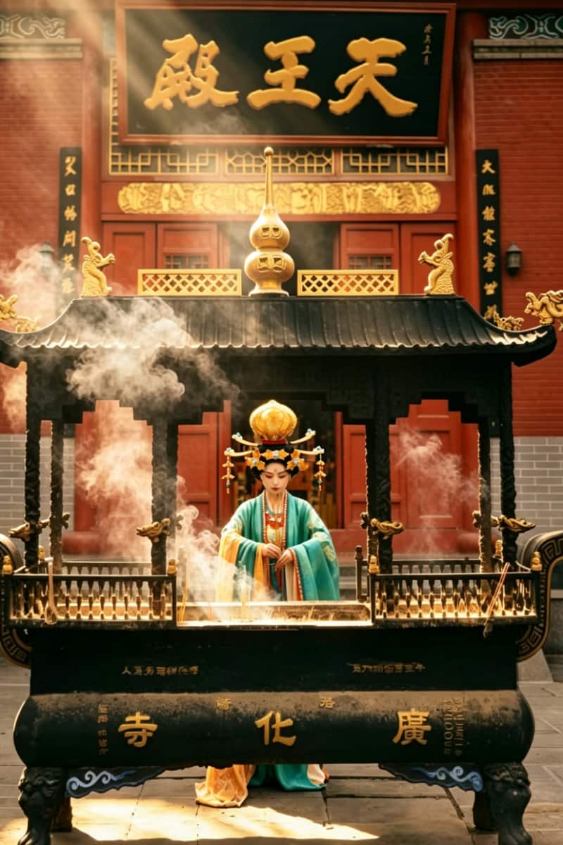 Shanwuwei Pagoda visitor experience