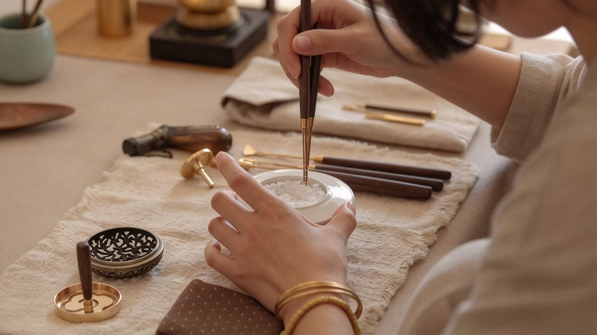 1 Traditional Chinese incense culture