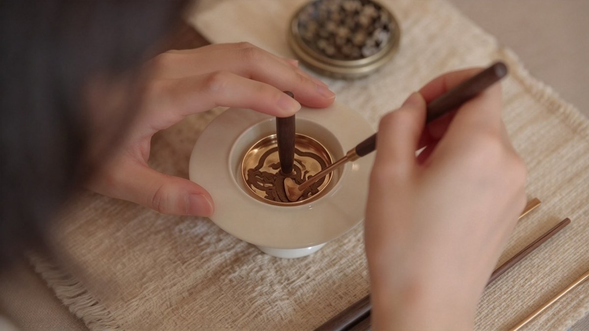 2 Traditional Chinese incense and tea culture