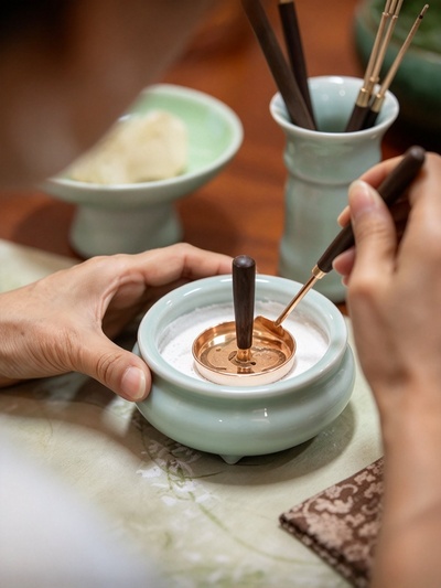 Fine incense powder