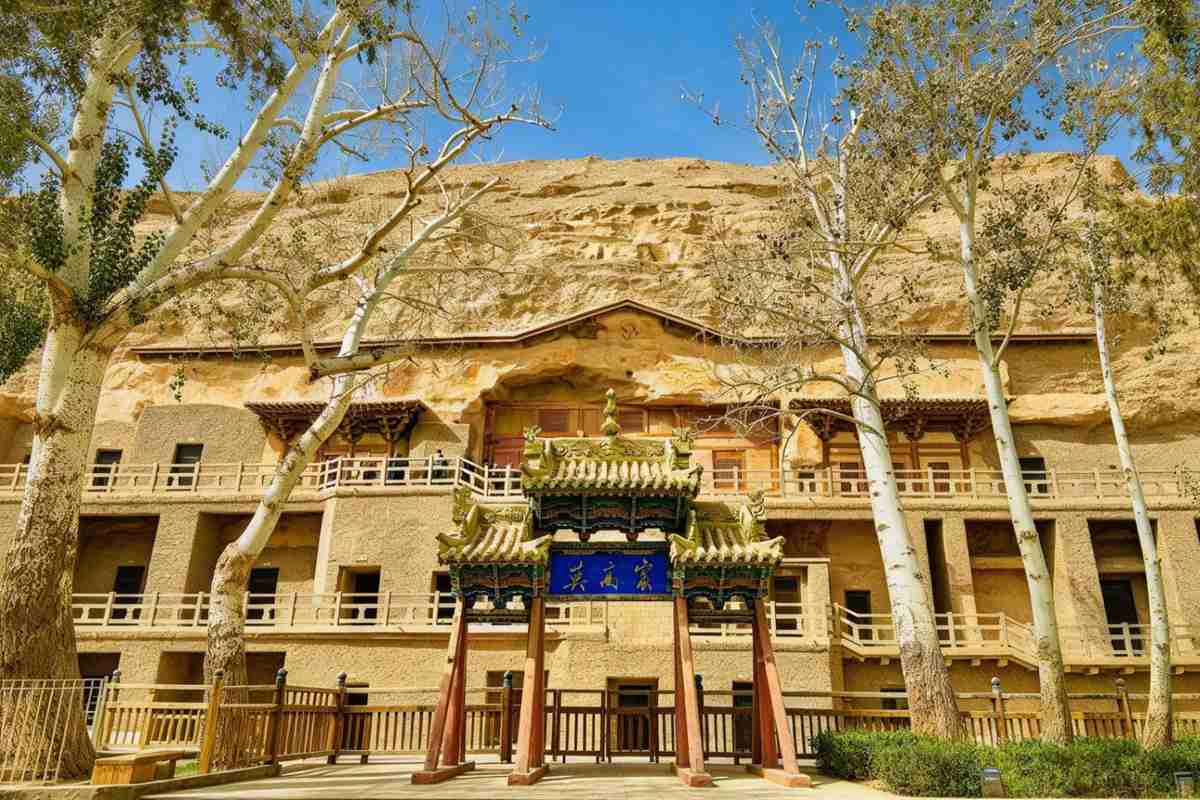 Dunhuang Mogao Caves Dunhuang Mogao Caves